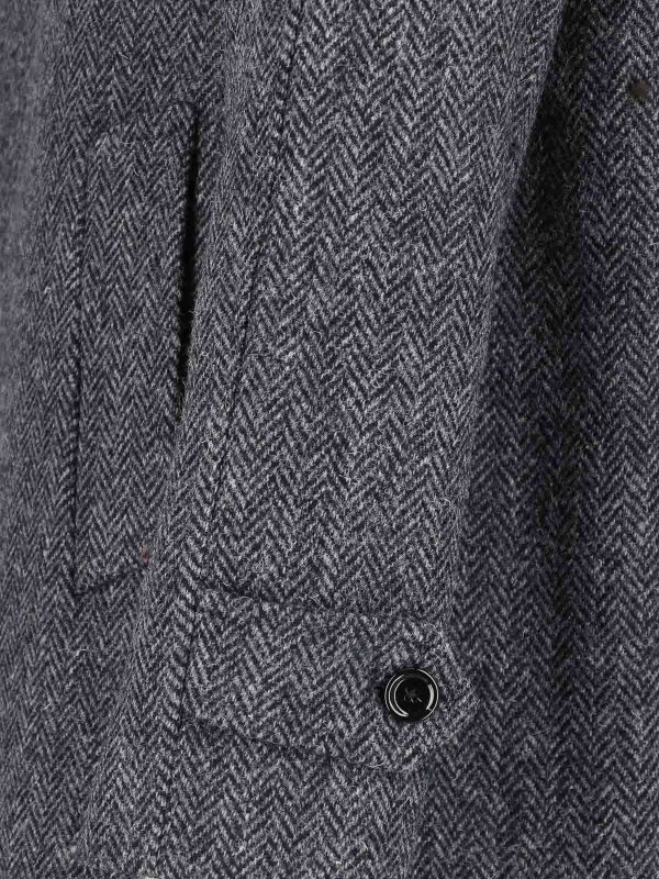 The Best Shops LARDINI: knee length coats - Wool Coat