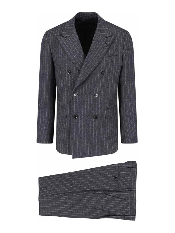 LARDINI: フォーマルスーツ - フォーマルスーツ - グレー