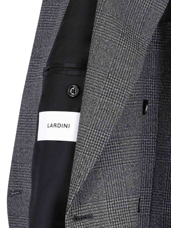 The Best Shops LARDINI: Vestes de costume - Blazer - Gris