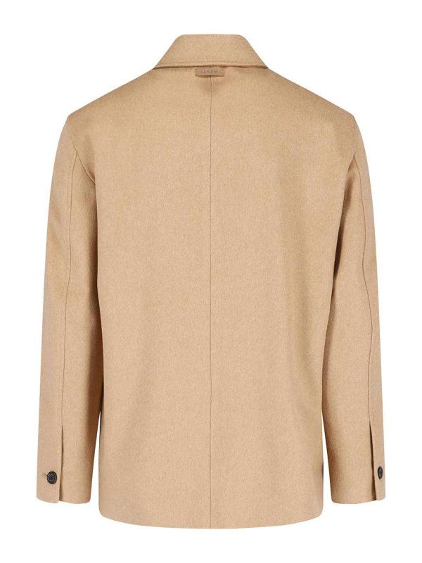 LARDINI: blazers online - Virgin Wool Jacket
