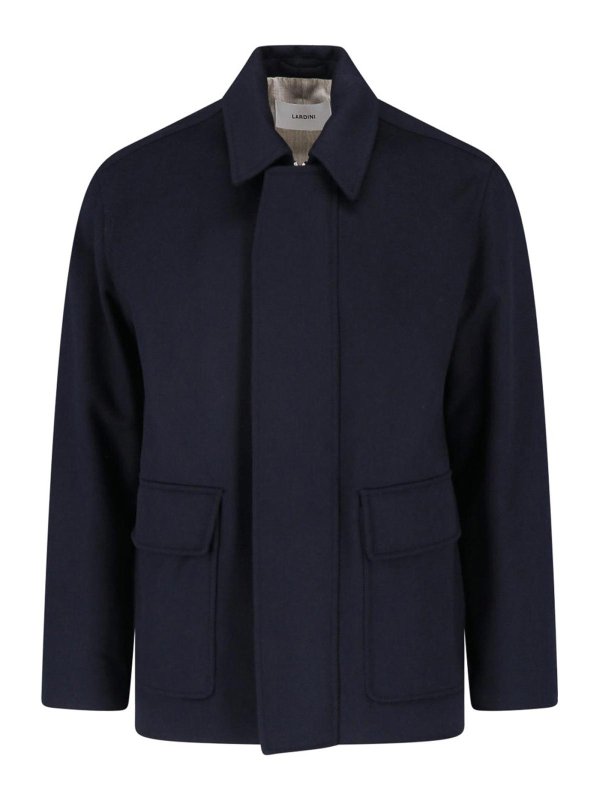 LARDINI: Blazer - Blazer - Azul