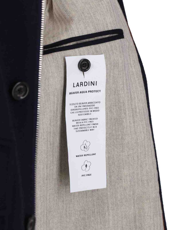 Blazer - Azul shop online: LARDINI