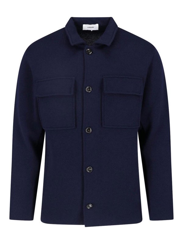 LARDINI: Hemden - Hemd - Blau