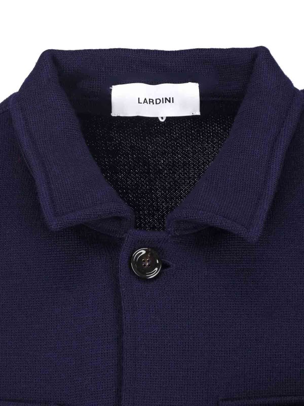 Hemd - Blau shop online: LARDINI