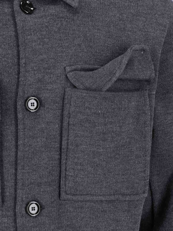 Hemd - Grau shop online: LARDINI