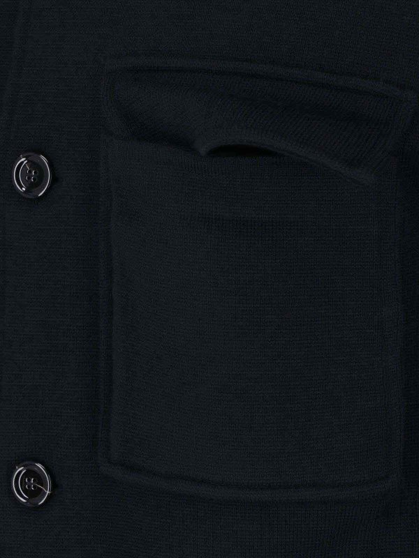 シャツ - 黒 shop online: LARDINI