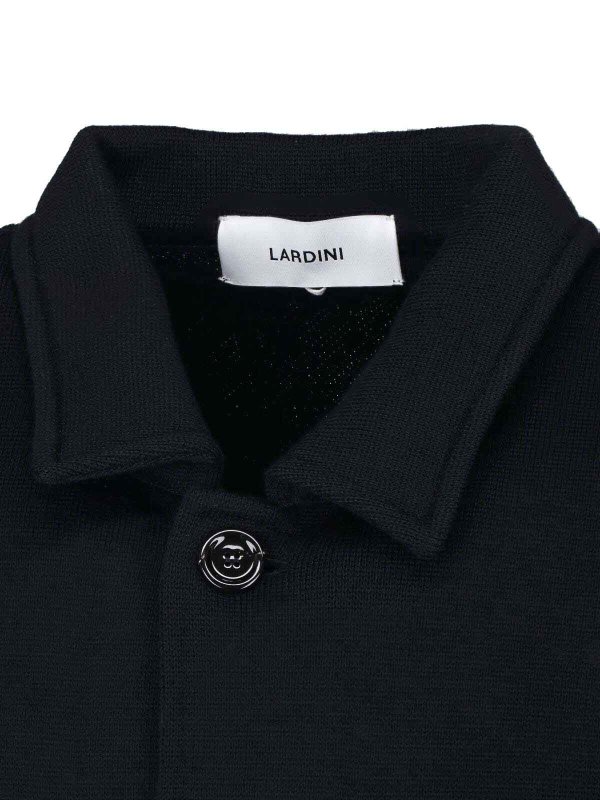 LARDINI buy online シャツ - 黒
