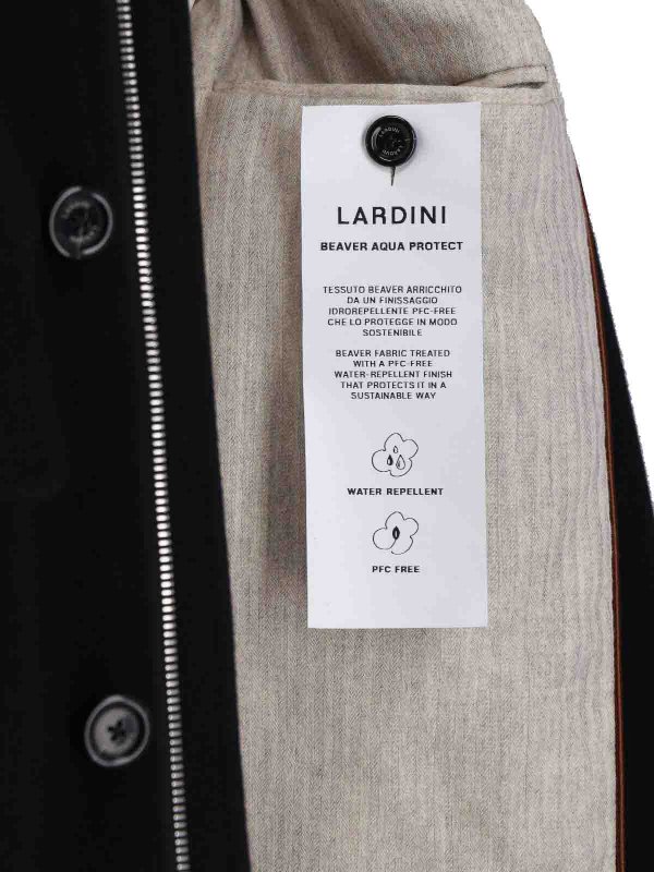 LARDINI buy online ブレザー - 黒