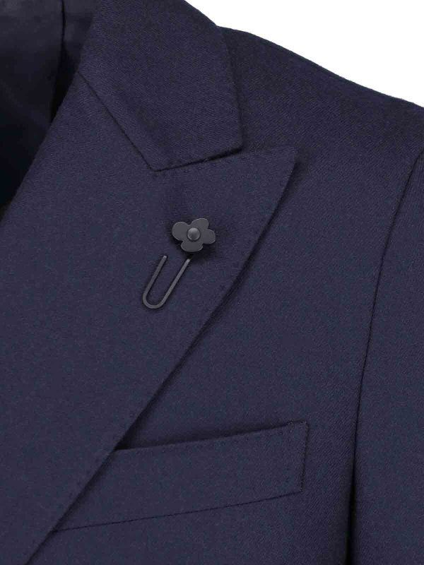 The Best Shops LARDINI: Blazer - Blazer - Azul