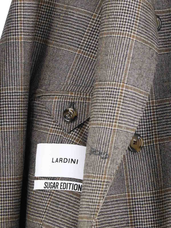 ブレザー - ブラウン shop online: LARDINI