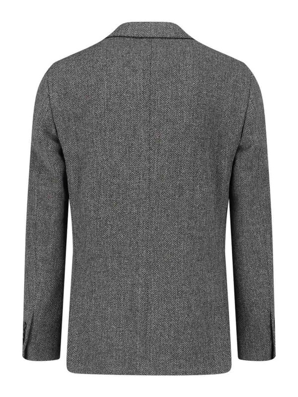 LARDINI: Blazer online - Blazer - Gris