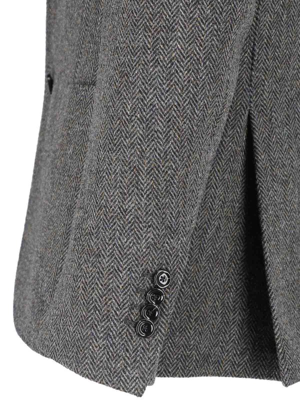 Blazer - Gris shop online: LARDINI