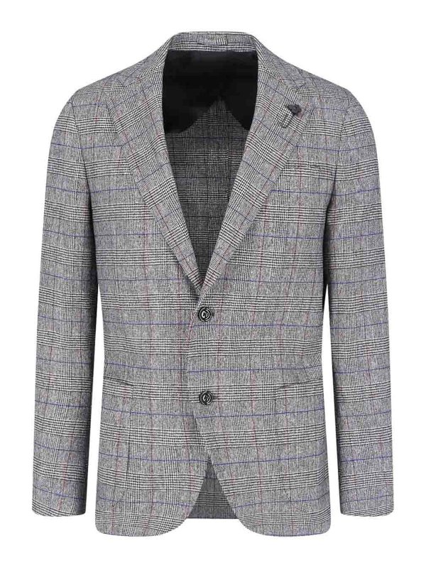 LARDINI: Blazer - Blazer - Multicolor