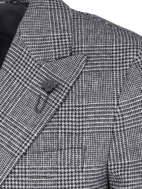 Blazer - Grau shop online: LARDINI
