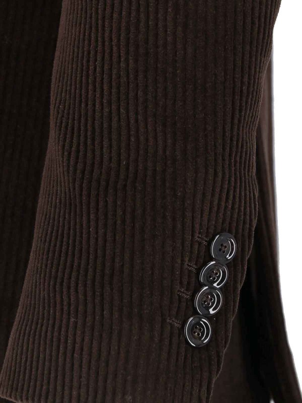 LARDINI buy online ブレザー - ブラウン