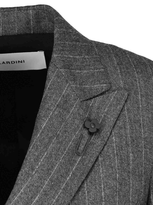 The Best Shops LARDINI: ブレザー - ブレザー - グレー