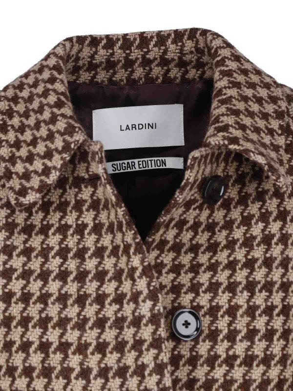 Wool Blend Coat shop online: LARDINI