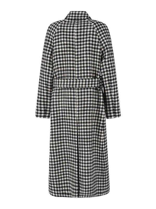 LARDINI: knee length coats online - Wool Coat