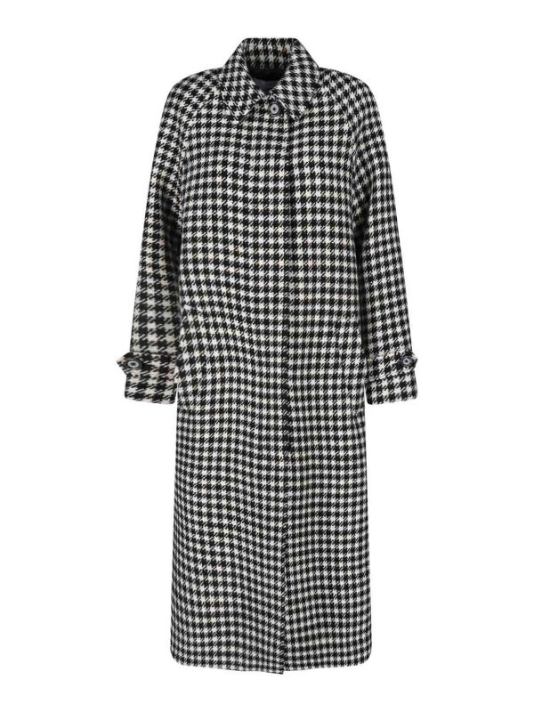 The Best Shops LARDINI: knee length coats - Wool Coat