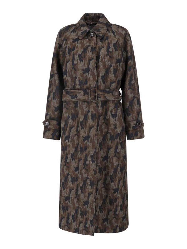The Best Shops LARDINI: knee length coats - Wool Coat