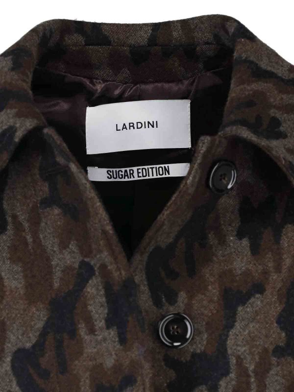 Wool Coat shop online: LARDINI