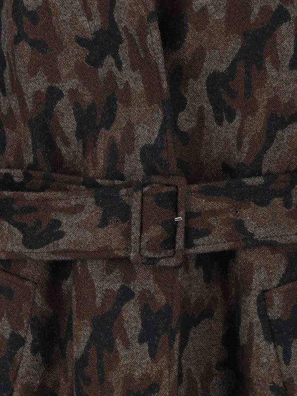 LARDINI buy online Wool Coat