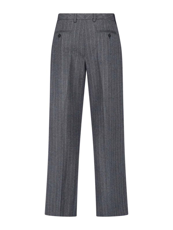 LARDINI: casual trousers online - Virgin Wool Trousers