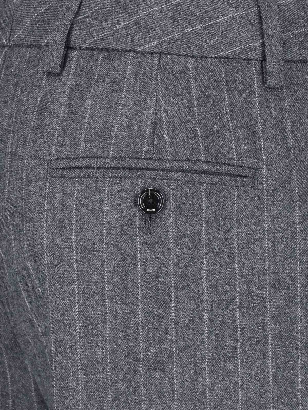 Virgin Wool Trousers shop online: LARDINI
