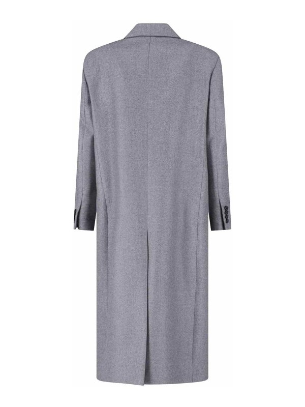 LARDINI: ニーレングスコート online - 膝丈コート - グレー