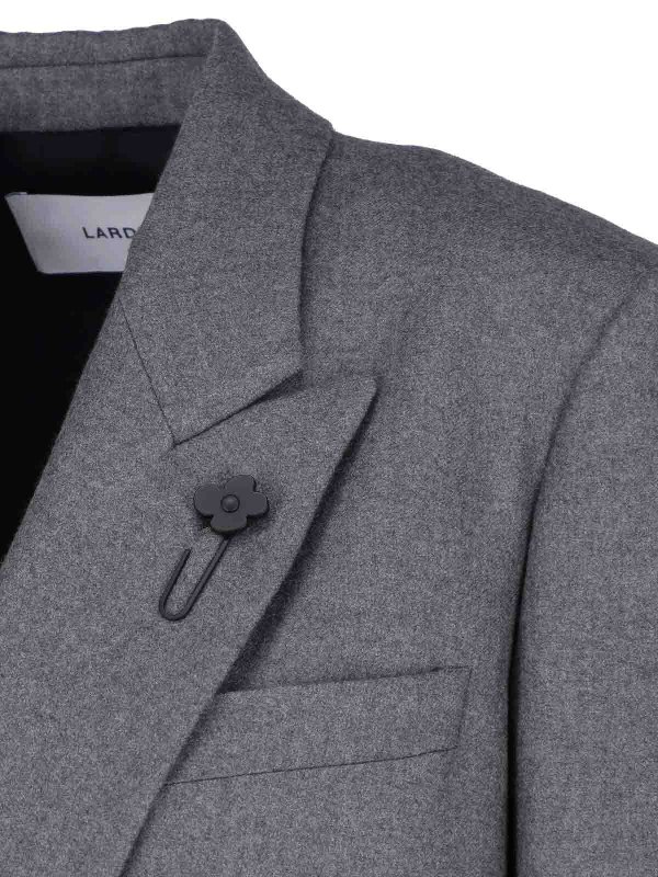 The Best Shops LARDINI: ニーレングスコート - 膝丈コート - グレー