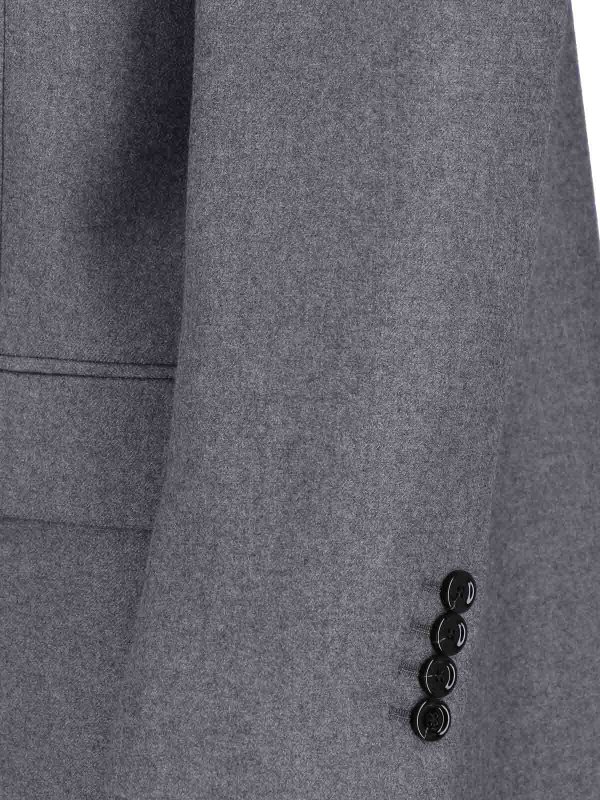 LARDINI buy online 膝丈コート - グレー