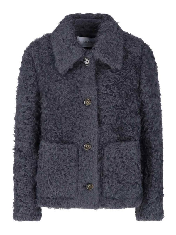 LARDINI: Blazer - Blazer - Gris