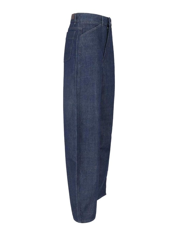 The Best Shops LEMAIRE: ベルボトムジーンズ - フレアジーンズ - ブルー