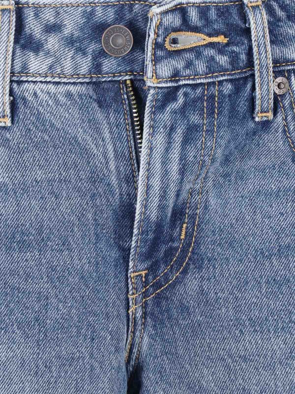 Vaqueros Rectos - Azul shop online: LEVI