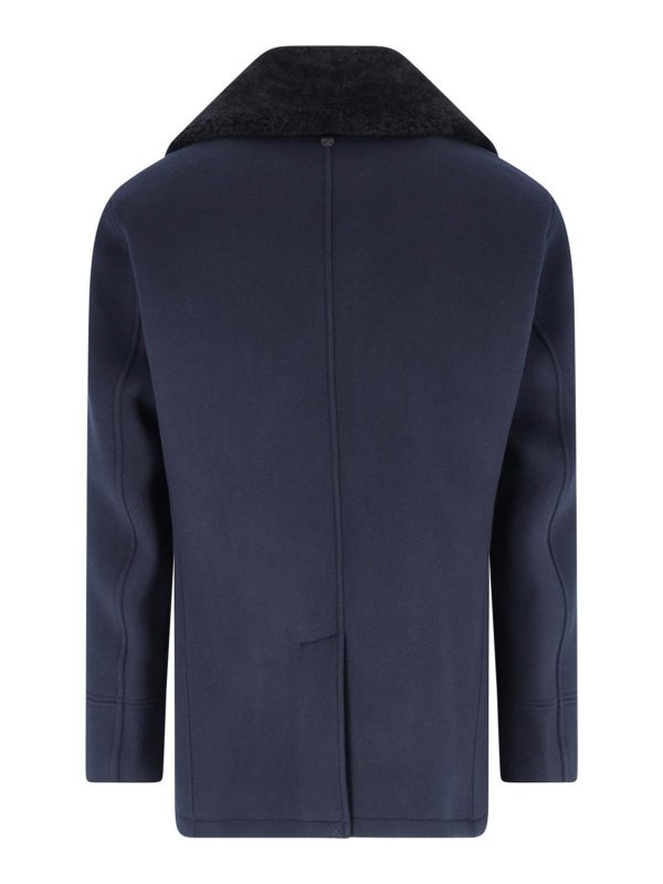 MACKAGE: knee length coats online - Double-breasted coat