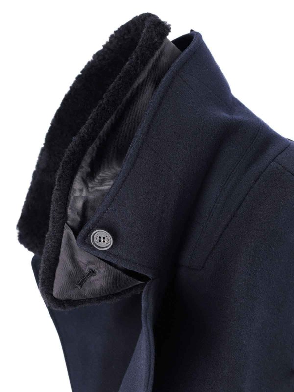 Double-breasted coat shop online: MACKAGE