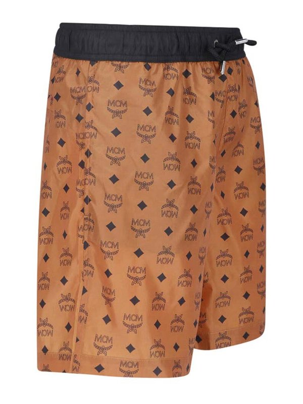 The Best Shops MCM: pantaloni shorts - Pantaloncini Da Mare Logo
