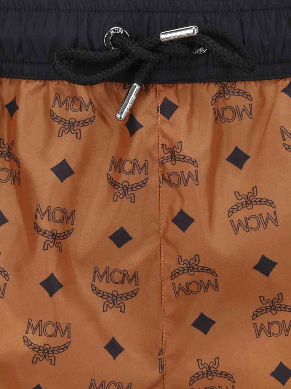 Pantaloncini Da Mare Logo shop online: MCM