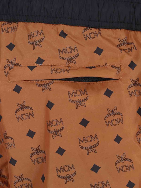 MCM buy online Pantaloncini Da Mare Logo