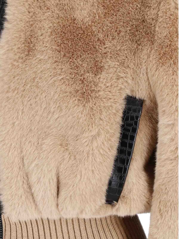 The Best Shops Pinko: bombers - Bagels Bomber Jacket