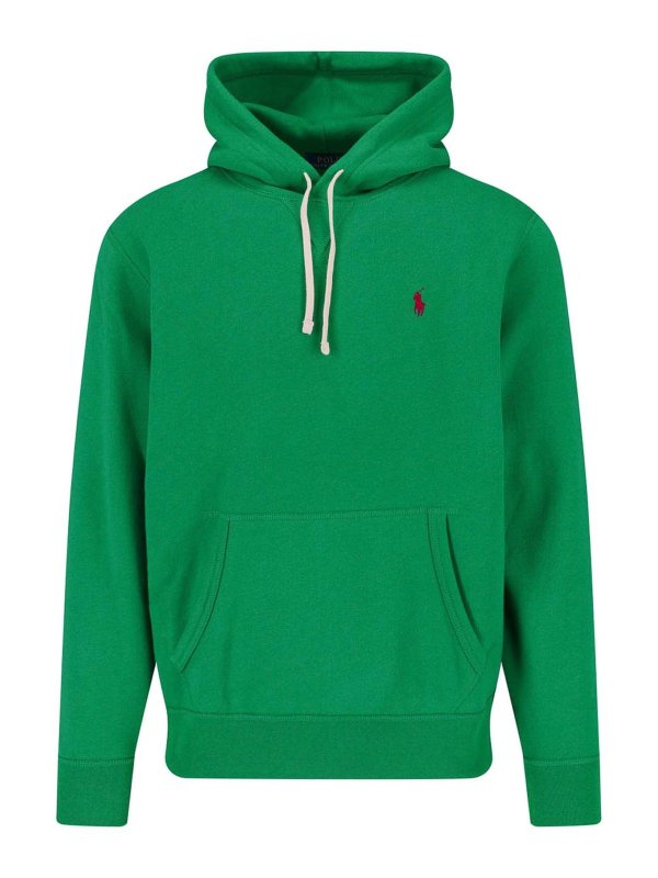 POLO RALPH LAUREN: スウェット＆セーター - スウェットシャツ/セーター - 緑