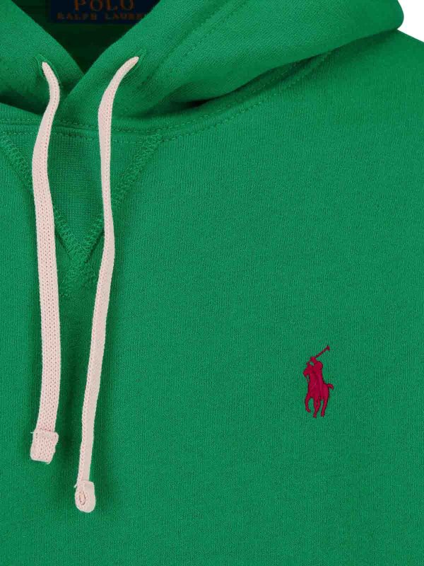 The Best Shops POLO RALPH LAUREN: スウェット＆セーター - スウェットシャツ/セーター - 緑