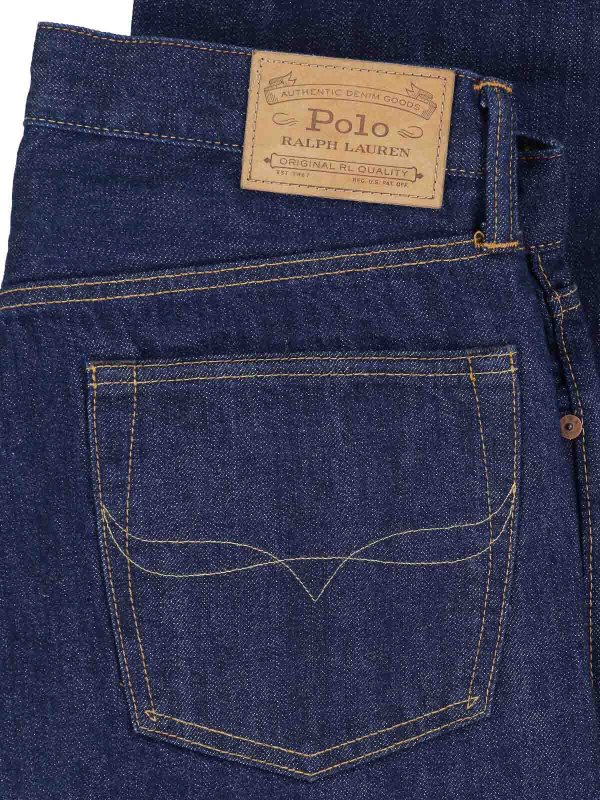 POLO RALPH LAUREN buy online ストレートジーンズ - ブルー