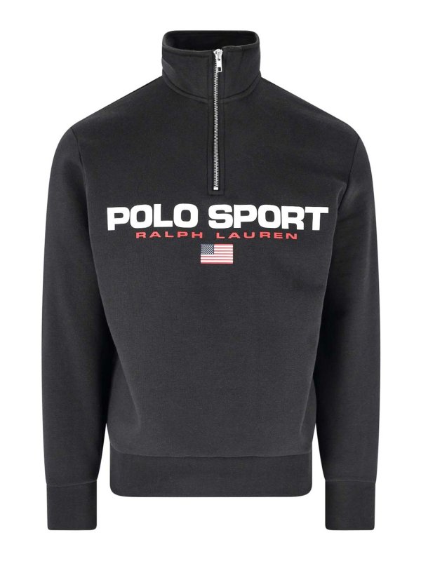 POLO RALPH LAUREN: Sweatshirts und Pullover - Sweatshirt - Schwarz