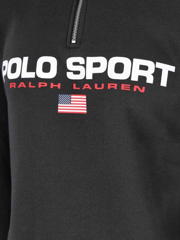 The Best Shops POLO RALPH LAUREN: Sweatshirts und Pullover - Sweatshirt - Schwarz
