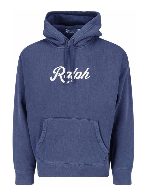 POLO RALPH LAUREN: スウェット＆セーター - スウェットシャツ/セーター - ブルー