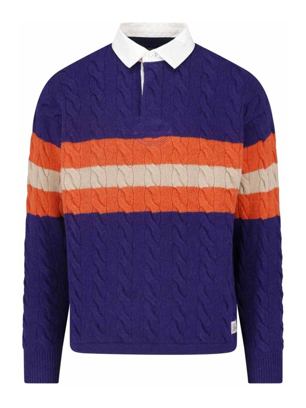 POLO RALPH LAUREN: ポロシャツ - ポロシャツ - 紫
