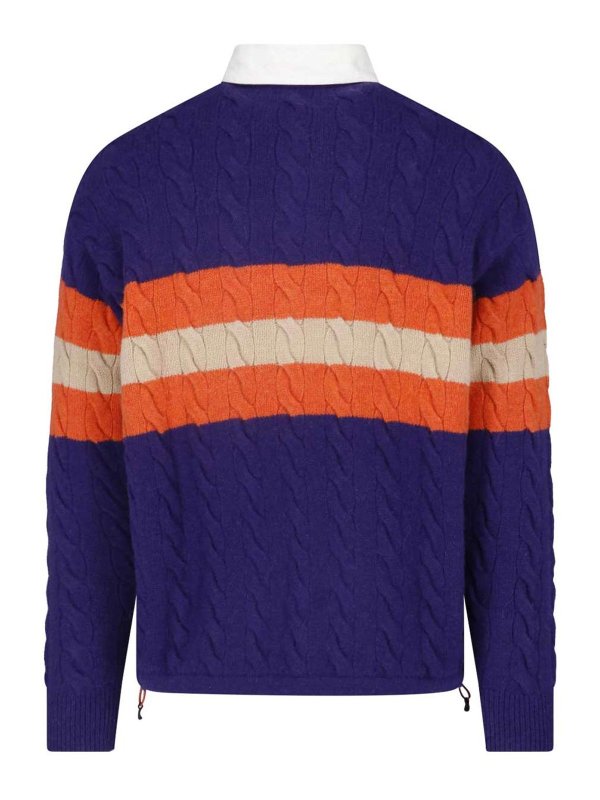 POLO RALPH LAUREN: ポロシャツ online - ポロシャツ - 紫