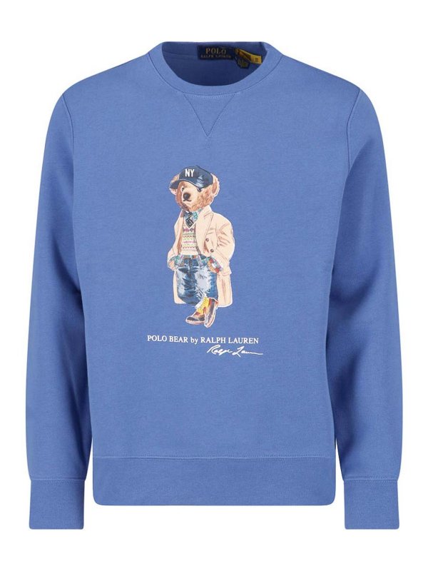 POLO RALPH LAUREN: Sweatshirts und Pullover - Sweatshirt - Blau