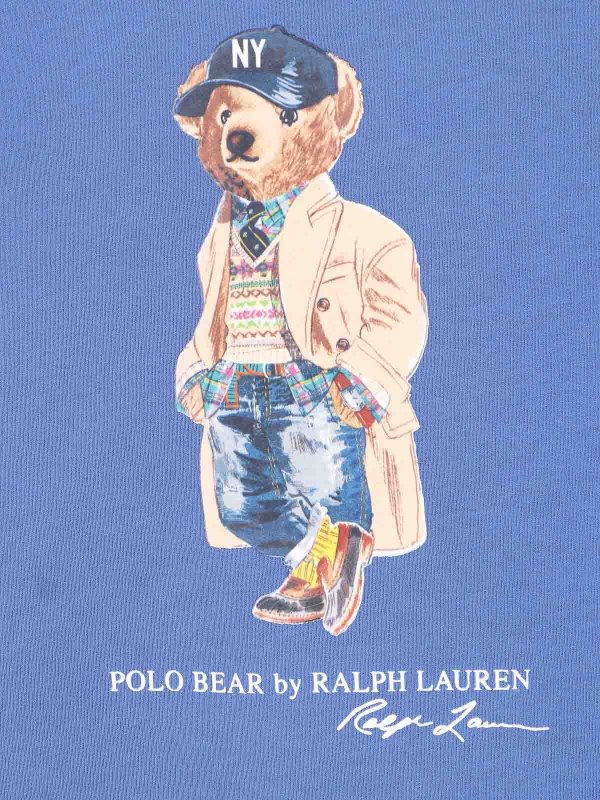 The Best Shops POLO RALPH LAUREN: Sweatshirts und Pullover - Sweatshirt - Blau